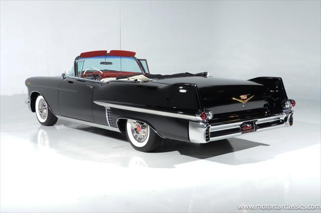 used 1957 Cadillac Series 62 car, priced at $149,900