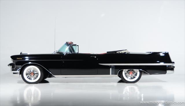 used 1957 Cadillac Series 62 car, priced at $149,900