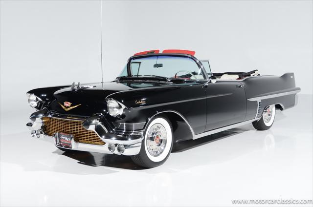 used 1957 Cadillac Series 62 car, priced at $149,900