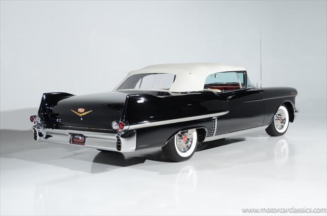 used 1957 Cadillac Series 62 car, priced at $149,900