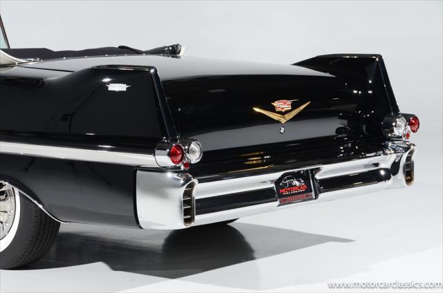 used 1957 Cadillac Series 62 car, priced at $149,900