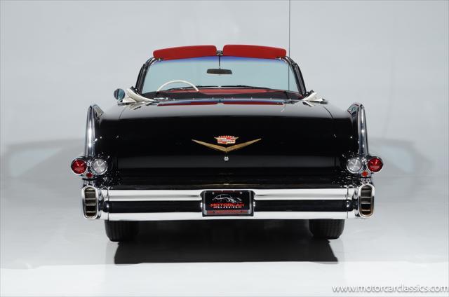 used 1957 Cadillac Series 62 car, priced at $149,900