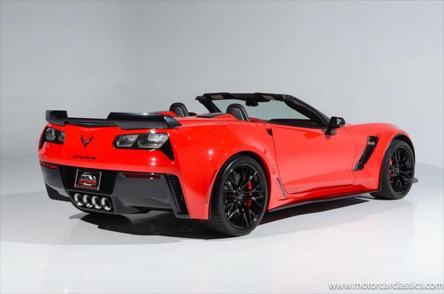 used 2016 Chevrolet Corvette car, priced at $77,400