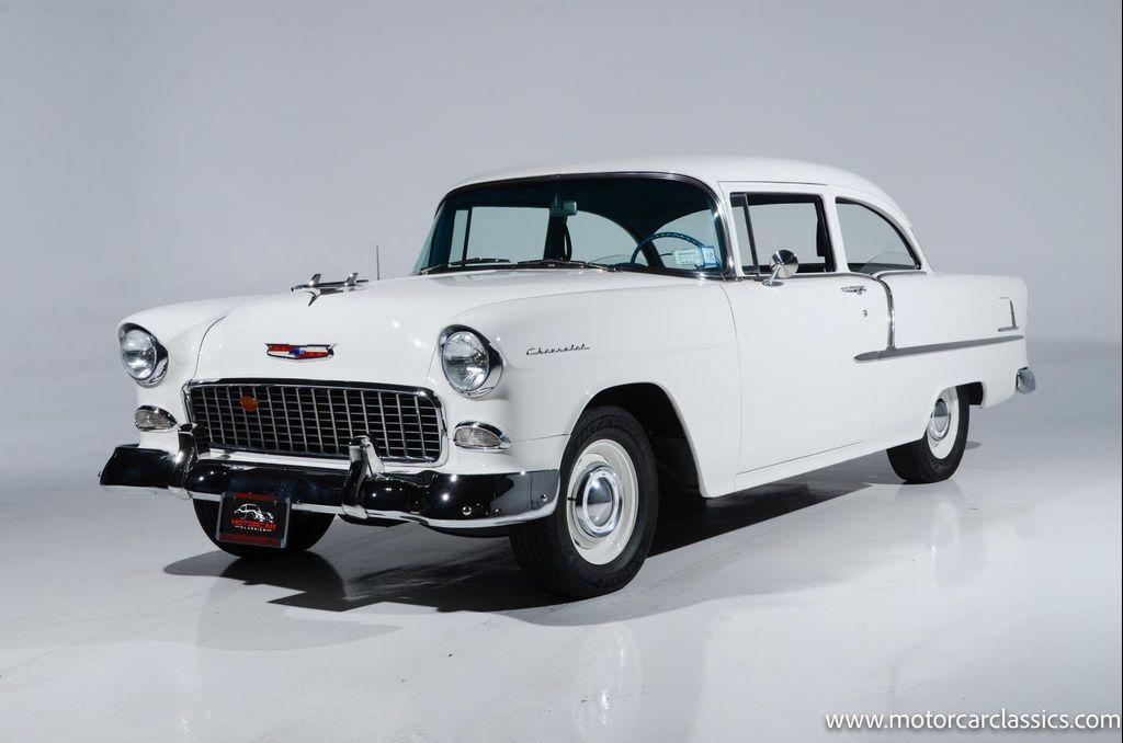 used 1955 Chevrolet 210 car, priced at $44,900