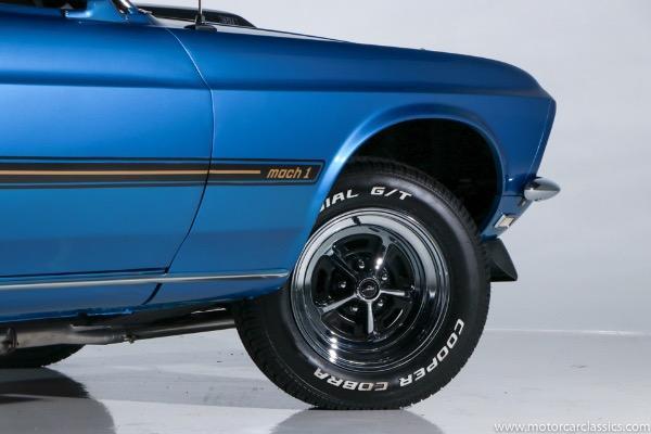 used 1969 Ford Mustang car, priced at $89,900
