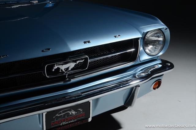 used 1965 Ford Mustang car, priced at $48,900