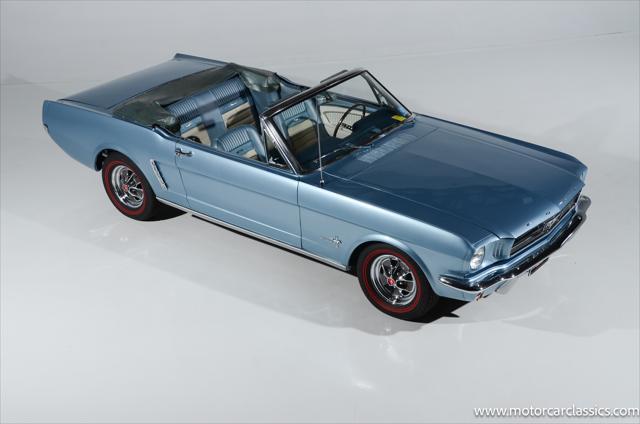 used 1965 Ford Mustang car, priced at $48,900