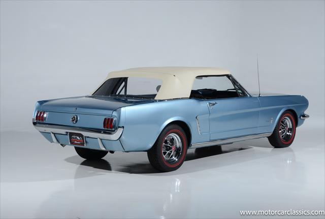 used 1965 Ford Mustang car, priced at $48,900