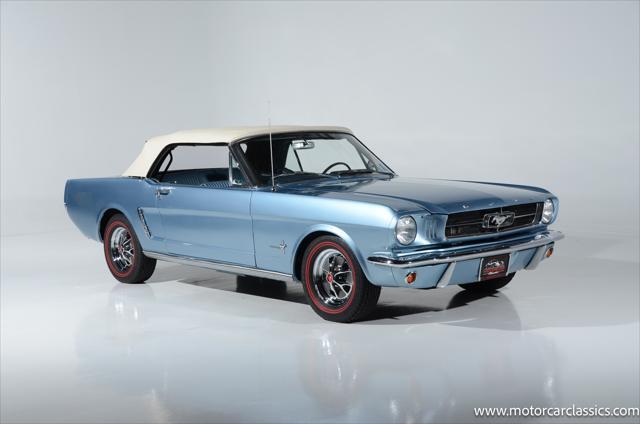 used 1965 Ford Mustang car, priced at $48,900