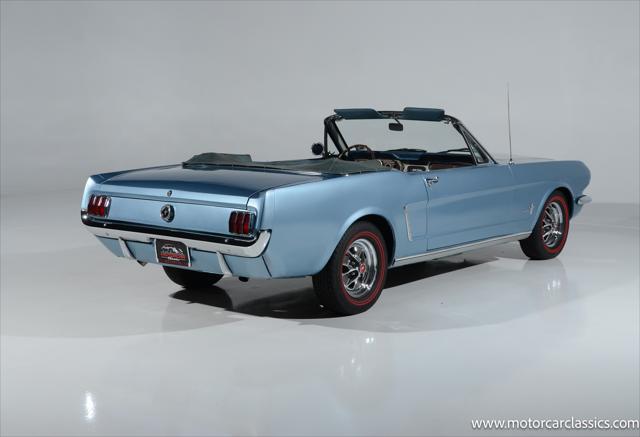 used 1965 Ford Mustang car, priced at $48,900