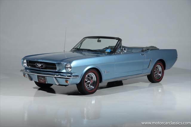 used 1965 Ford Mustang car, priced at $48,900