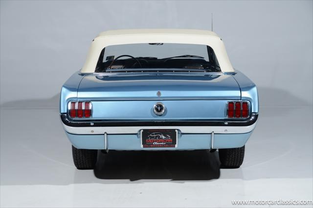 used 1965 Ford Mustang car, priced at $48,900