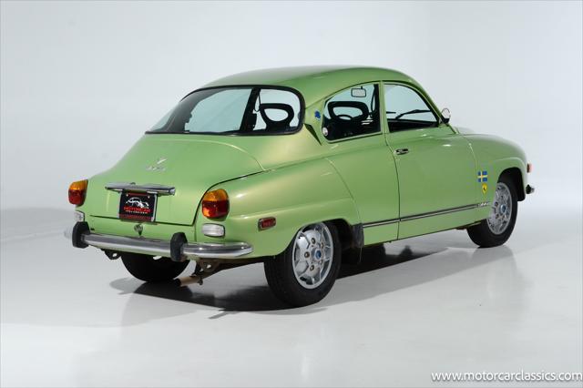 used 1972 Saab 96 car, priced at $23,900