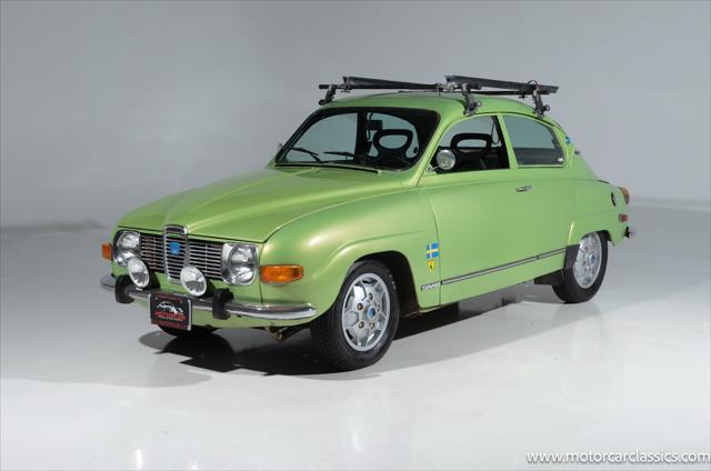 used 1972 Saab 96 car, priced at $23,900