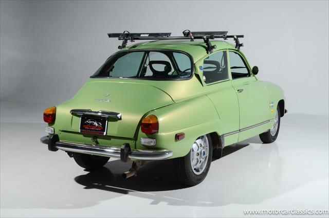 used 1972 Saab 96 car, priced at $23,900