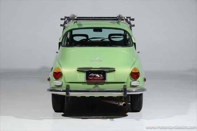 used 1972 Saab 96 car, priced at $23,900