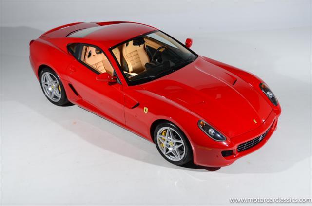 used 2007 Ferrari 599 GTB Fiorano car, priced at $239,900