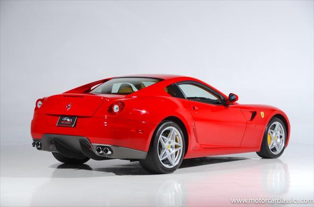 used 2007 Ferrari 599 GTB Fiorano car, priced at $239,900