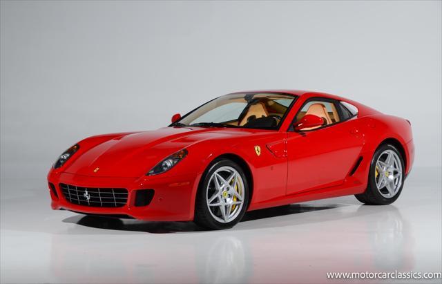 used 2007 Ferrari 599 GTB Fiorano car, priced at $239,900