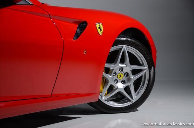 used 2007 Ferrari 599 GTB Fiorano car, priced at $239,900