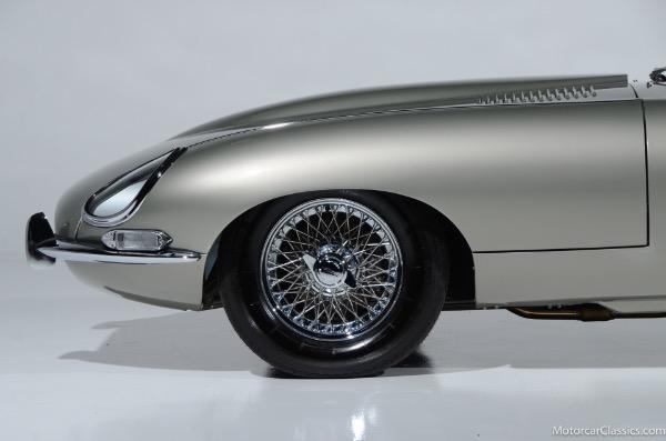 used 1966 Jaguar E-Type car, priced at $269,900