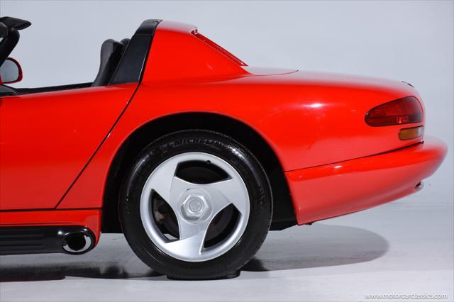 used 1993 Dodge Viper car, priced at $56,900