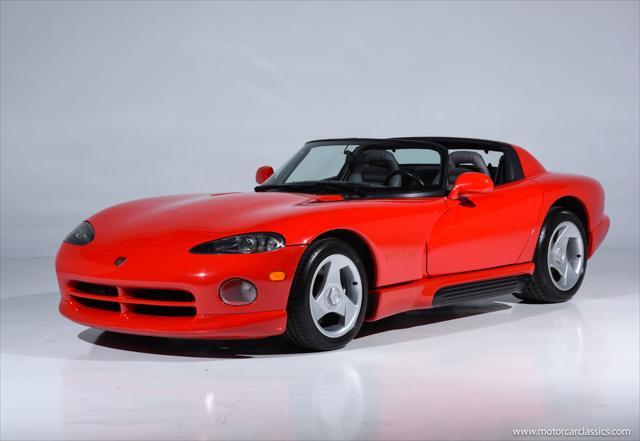 used 1993 Dodge Viper car, priced at $56,900