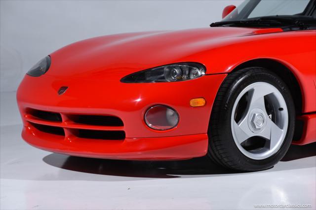 used 1993 Dodge Viper car, priced at $56,900
