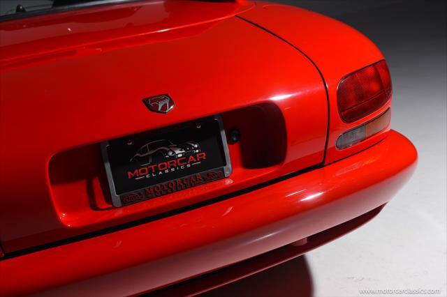 used 1993 Dodge Viper car, priced at $56,900