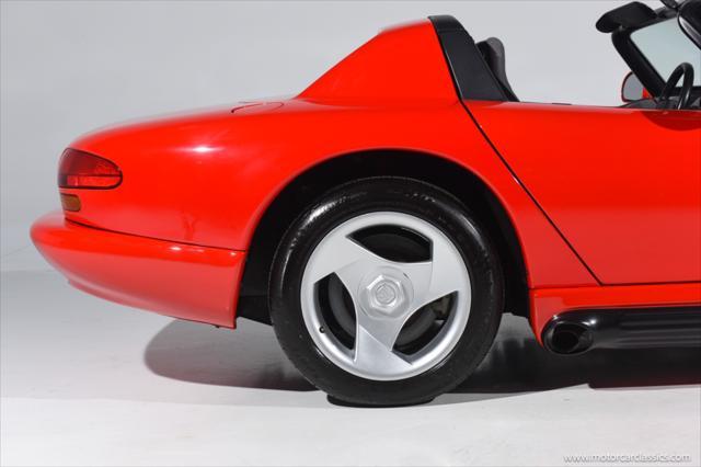 used 1993 Dodge Viper car, priced at $56,900