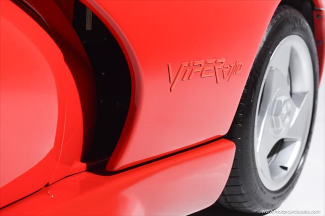 used 1993 Dodge Viper car, priced at $56,900