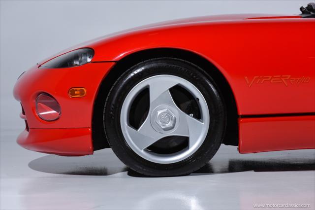 used 1993 Dodge Viper car, priced at $56,900