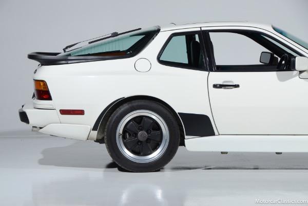 used 1986 Porsche 944 car, priced at $39,900