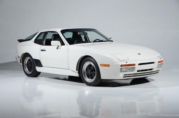 used 1986 Porsche 944 car, priced at $39,900