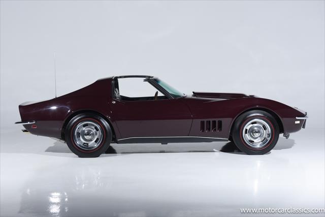 used 1968 Chevrolet Corvette car, priced at $89,900