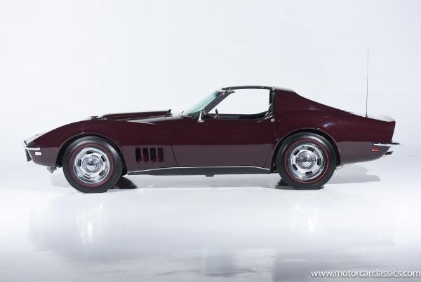 used 1968 Chevrolet Corvette car, priced at $119,900