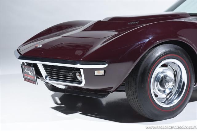 used 1968 Chevrolet Corvette car, priced at $89,900