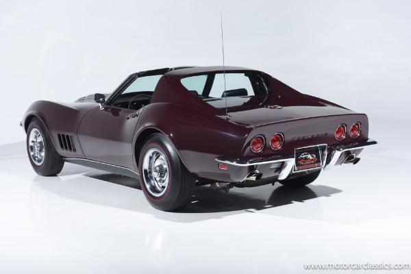 used 1968 Chevrolet Corvette car, priced at $119,900