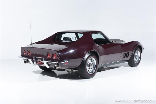 used 1968 Chevrolet Corvette car, priced at $89,900