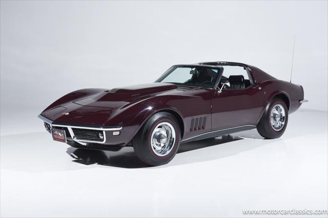 used 1968 Chevrolet Corvette car, priced at $89,900