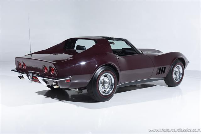 used 1968 Chevrolet Corvette car, priced at $89,900