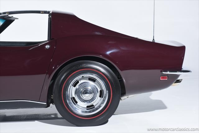 used 1968 Chevrolet Corvette car, priced at $89,900