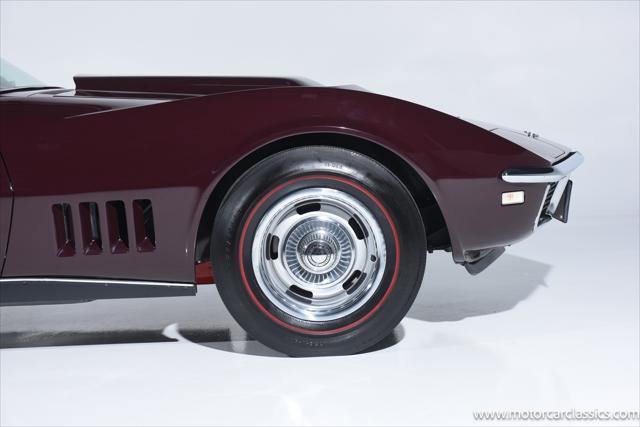 used 1968 Chevrolet Corvette car, priced at $89,900