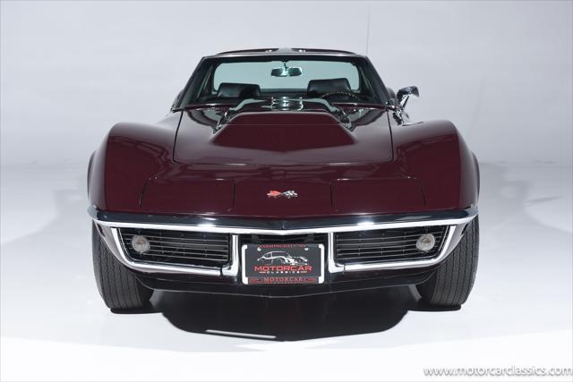 used 1968 Chevrolet Corvette car, priced at $89,900