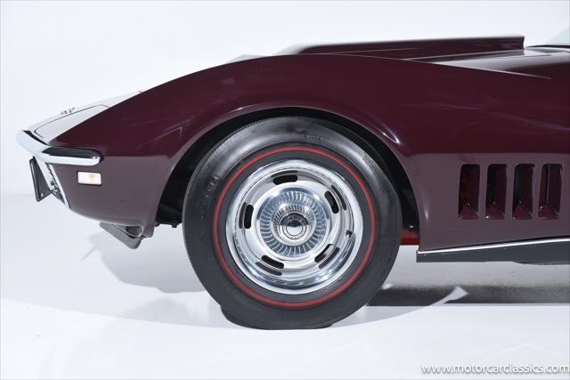 used 1968 Chevrolet Corvette car, priced at $89,900