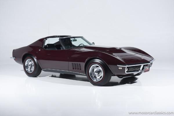 used 1968 Chevrolet Corvette car, priced at $119,900