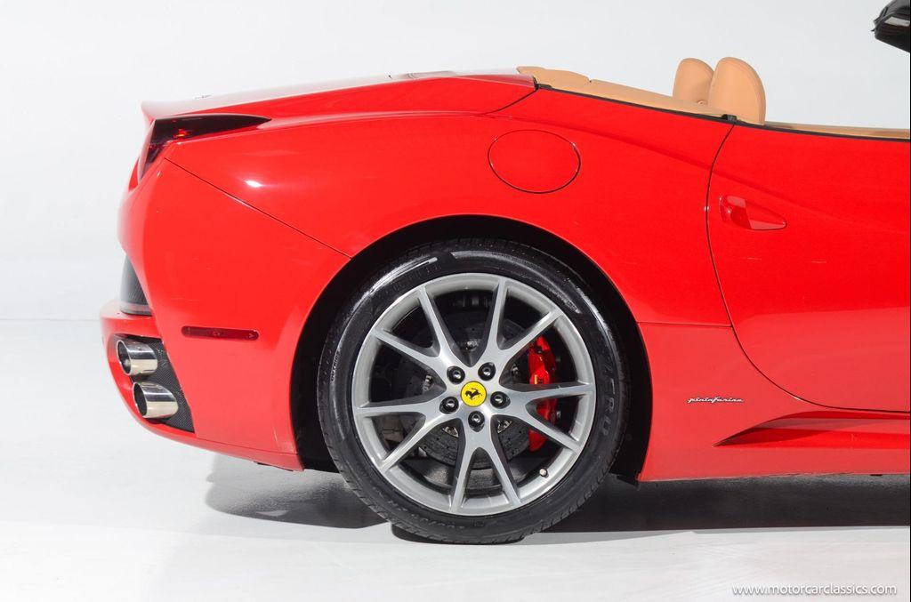 used 2010 Ferrari California car, priced at $109,900
