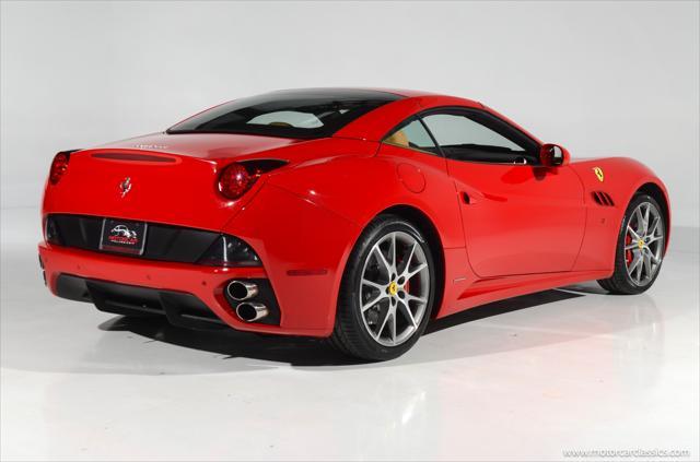 used 2010 Ferrari California car, priced at $125,900