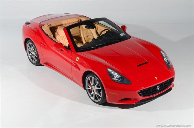 used 2010 Ferrari California car, priced at $125,900