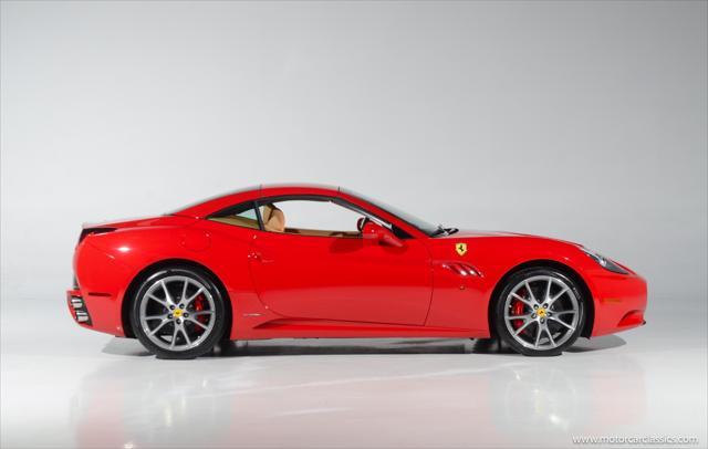 used 2010 Ferrari California car, priced at $125,900